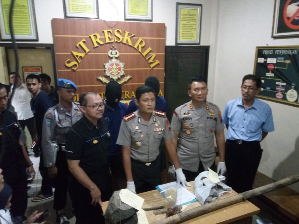 Dua Tersangka Penyerangan Bonek Hingga Meninggal Dunia Ditangkap Polisi