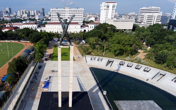 lapangan banteng