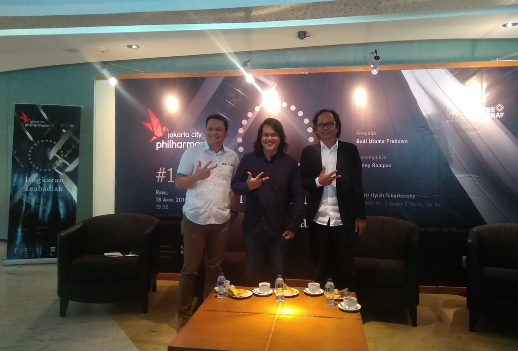 Kembali Digelar, Konser Jakarta City Philharmonic Banjir Peminat