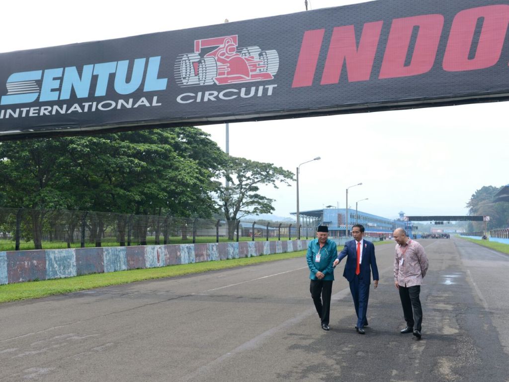 Gandeng Investor Asing Sirkuit Sentul Siap Gelar MotoGP 2020