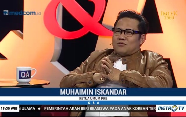 Muhaimin Santai Disindir Jokowi