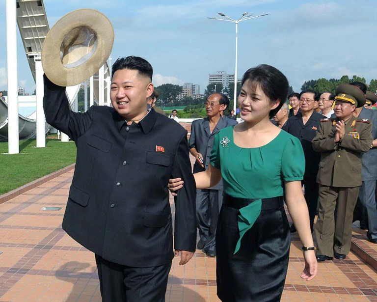 New Role for Wife of North Korea's Kim: First Lady