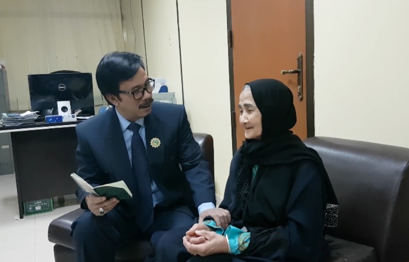 28 Tahun Hilang, Nenek 74 Tahun Ditemukan di Arab Saudi