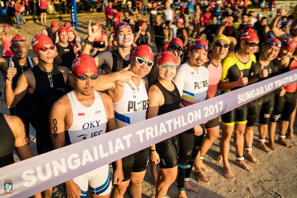 Kadin Berharap Sungailiat Triathlon 2018 Dorong Ekonomi Daerah