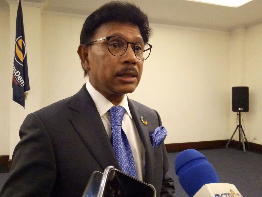 NasDem: Survei Cyrus Salah Kaprah