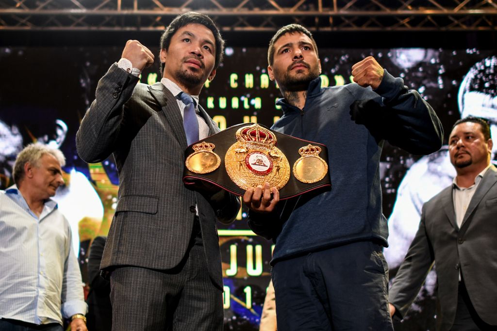 Duel Melawan Petinju Argentina Bukan Laga Terakhir Pacquiao