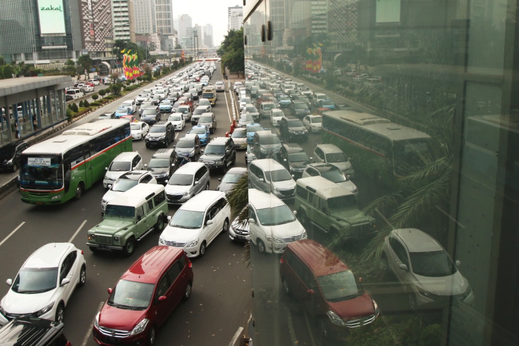 Senin, Ganjil Genap di Jakarta Sejam Lebih Awal