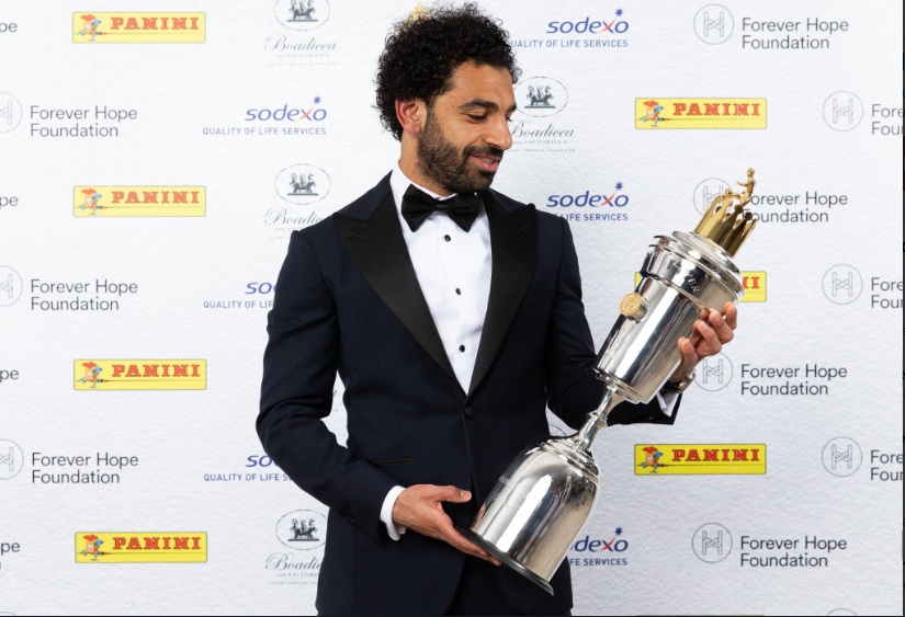 Kalahkan De Bruyne, Salah Sabet Gelar Pemain Terbaik PFA