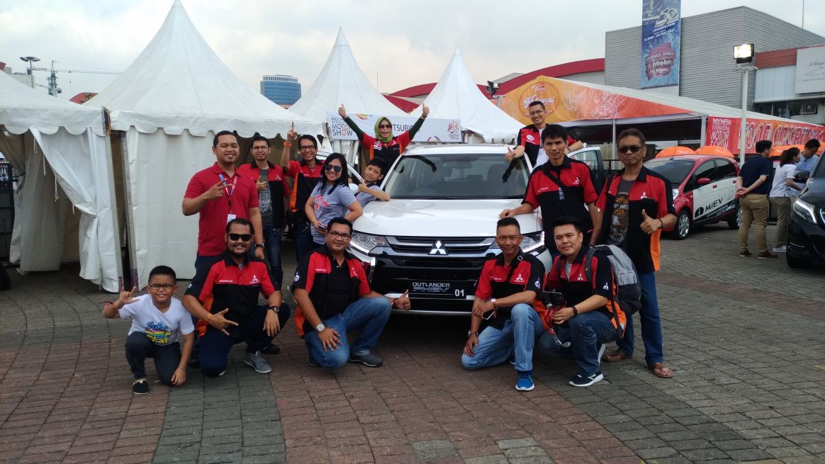 MitOSI Jajal Plug-in Hybrid Outlander PHEV