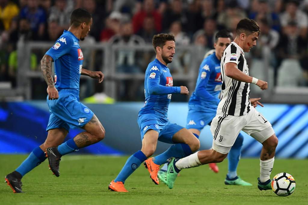 Empat Laga Krusial Penentu Scudetto Juve - Napoli