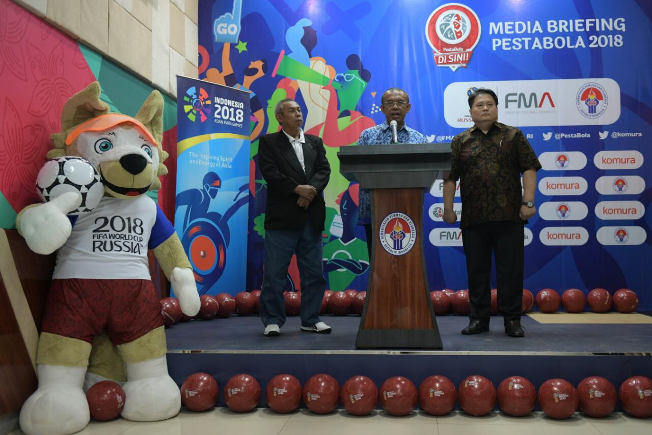 Kemenpora Siap Adakan Nobar Piala Dunia 2018 Sebulan Penuh