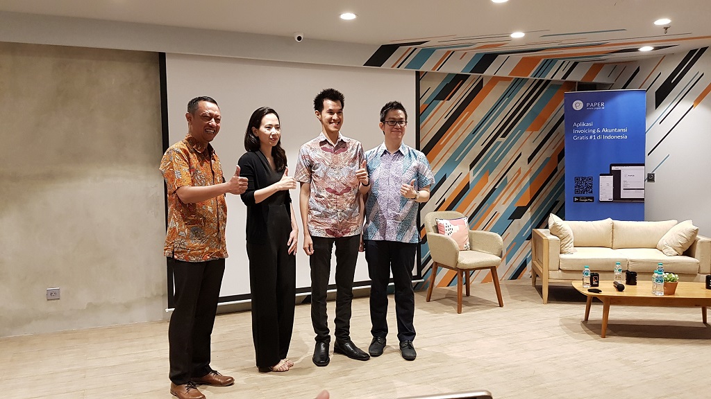 Paper.id Ingin Jadi Wadah Invoicing Digital Pertama di Indonesia