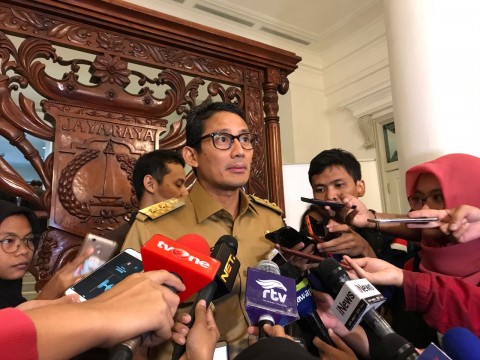 Sandi tak Tahu Ada Kampanye Colongan Amien Rais di Balkot