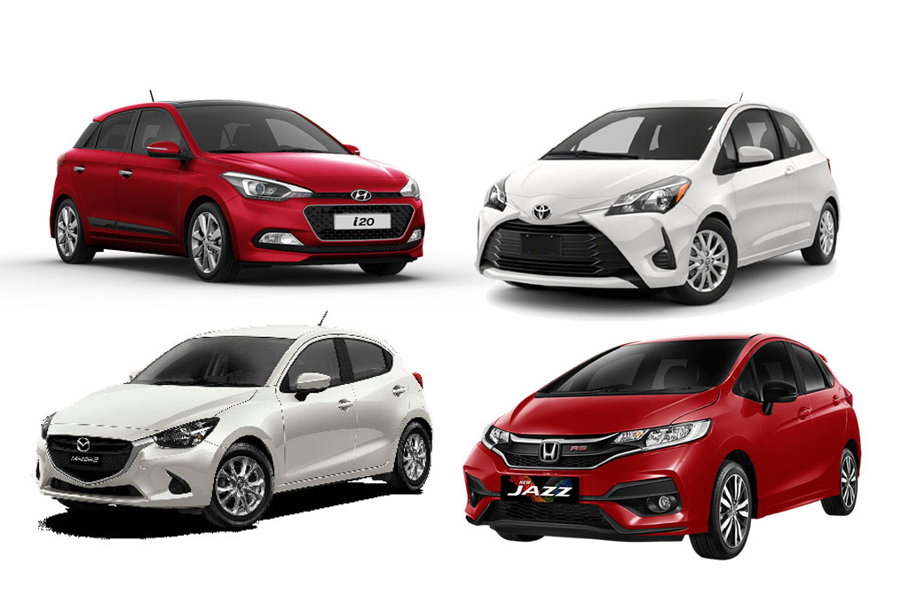 Berburu Hatchback buat Mudik, Abaikan Warna