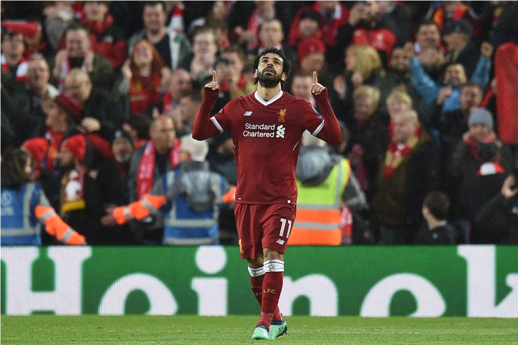 Mohamed Salah Sejajar dengan Messi dan Ronaldo