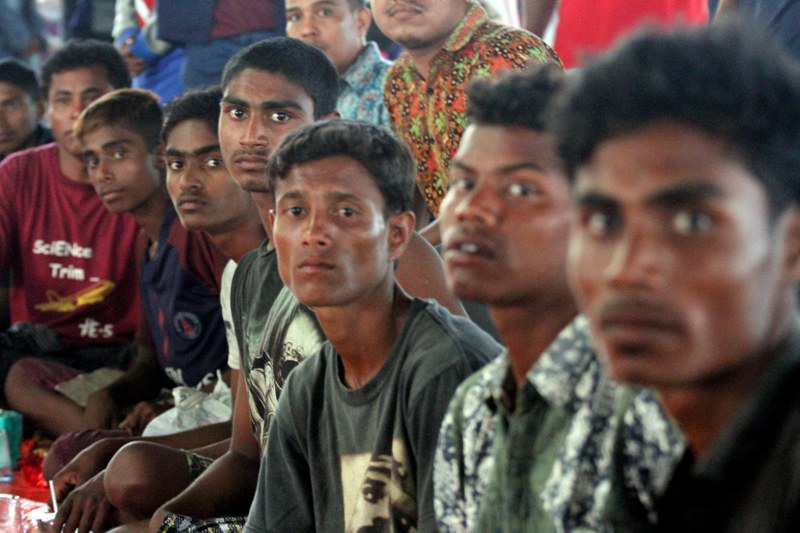 Dilema Indonesia Hadapi Gelombang Pengungsi Asing