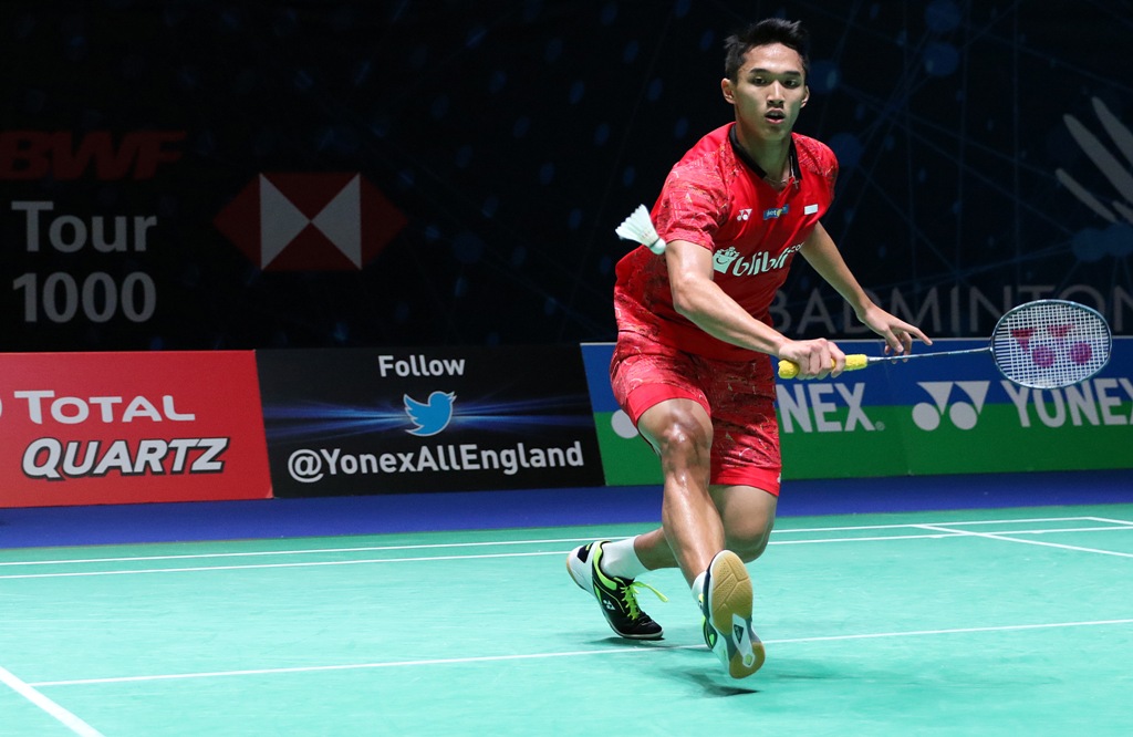 Tunggal Putra Tanpa Wakil di Perempat Final