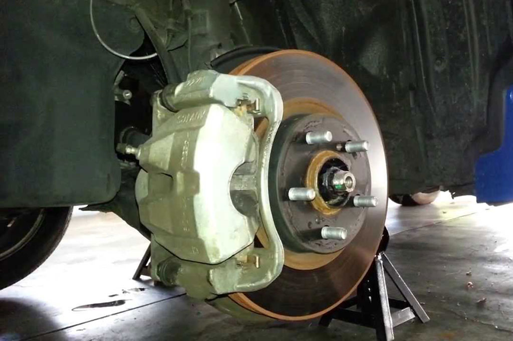 Aisin Fokus Garap Komponen <i>Brake Pad</i> Mobil