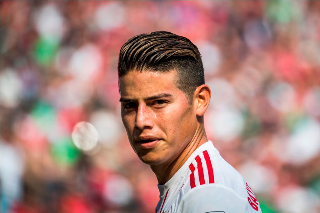James Rodriguez tak Pusingkan Masa Depannya