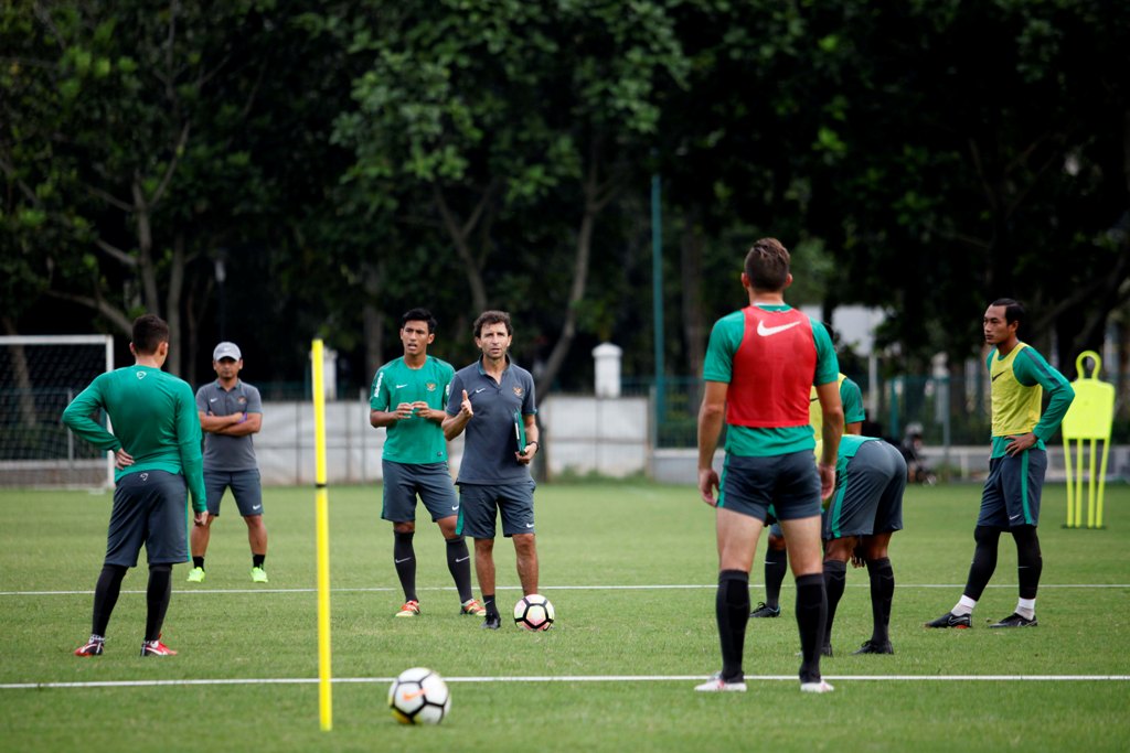 Di Anniversary Cup, Milla Ingin Lihat Progres Timnas Menuju Asian Games