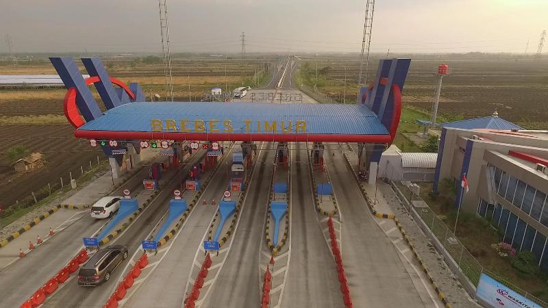 Tol Brebes Timur Aman, Satlantas Brebes Konsentrasi Jalur Selatan