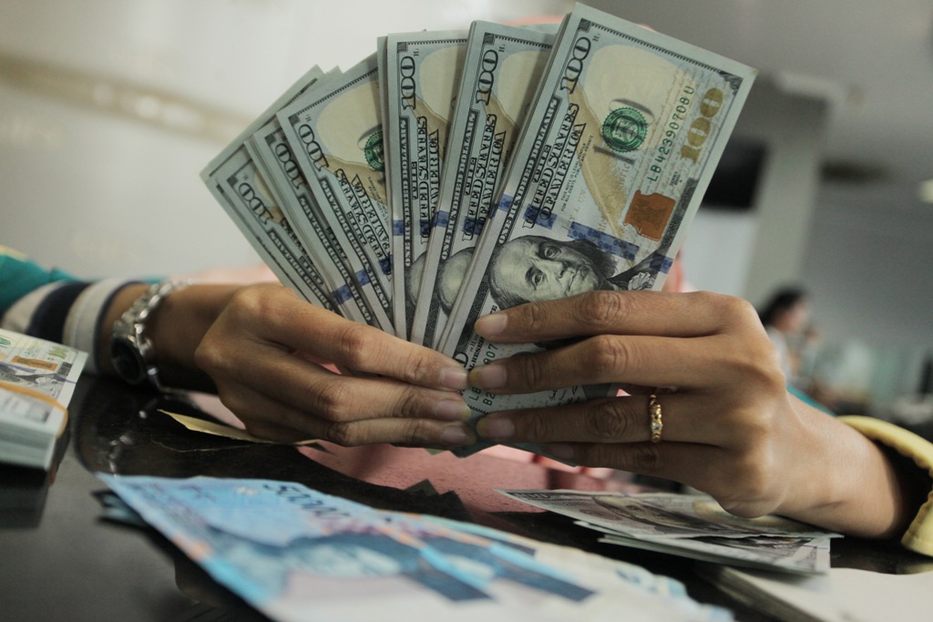 USD Melonjak Didukung Data Ekonomi Positif