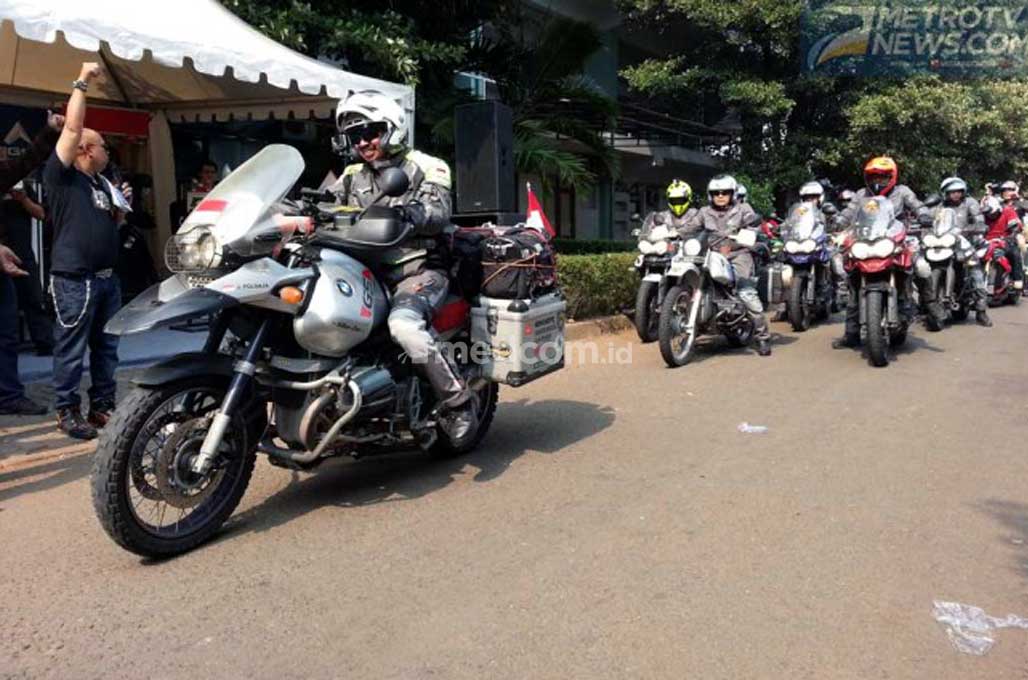 Repotnya Pakai Ban Dalam di Moge