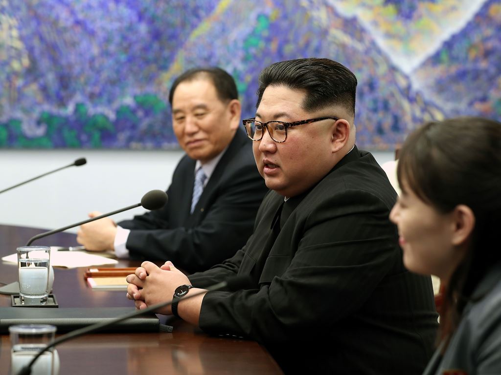 Kim Jong-un Kembali ke Korut untuk Makan Siang
