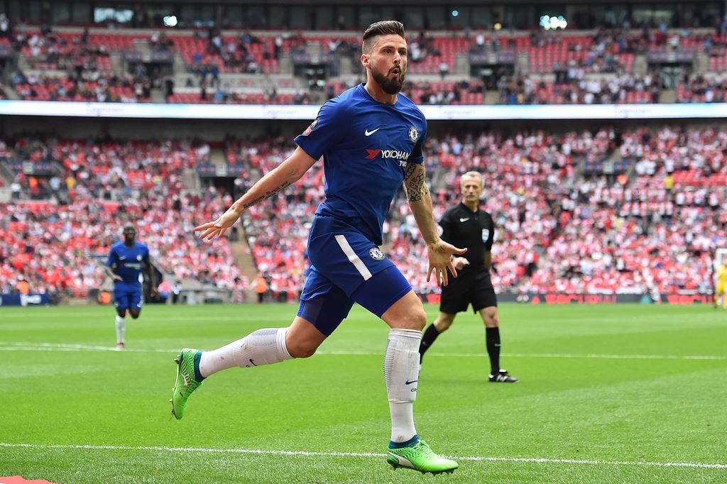 Giroud tak Sabar Hadapi Sanchez di Final Piala FA