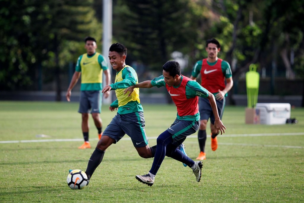 Jadwal Siaran Langsung Indonesia vs Bahrain di Anniversary Cup Malam Ini