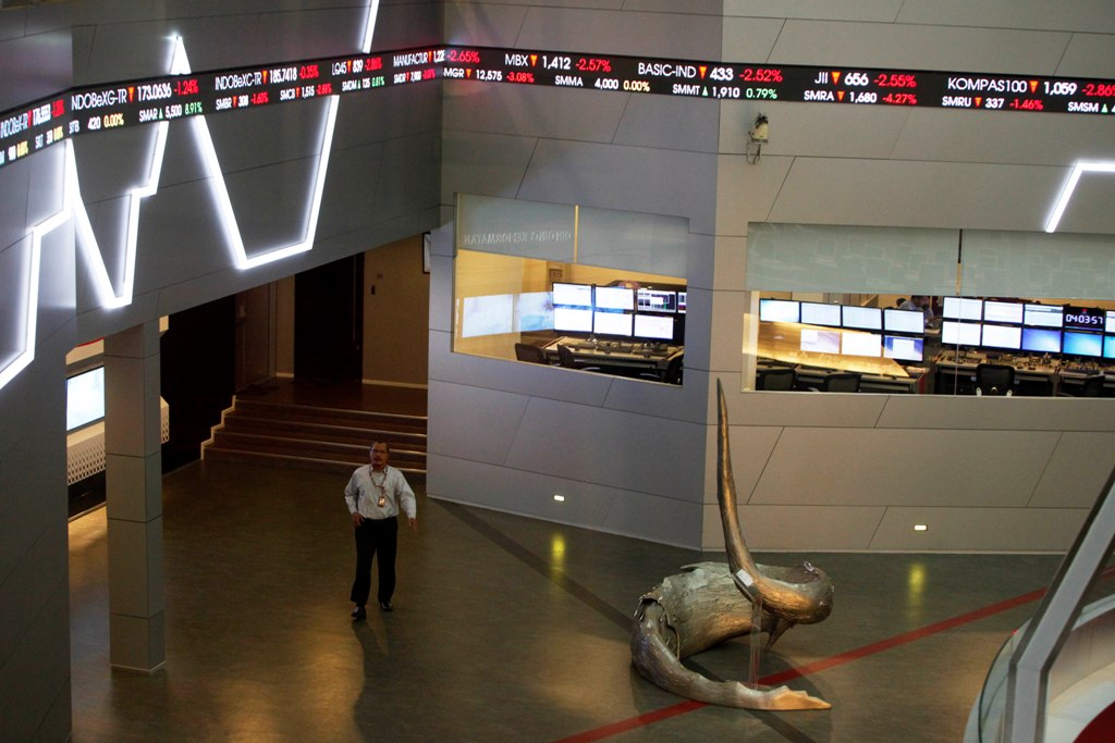 Menguat Tipis, IHSG Parkir di Level 5.909