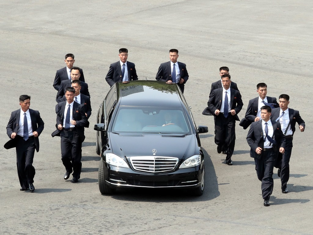 Seekor Semut tak Akan Lolos dari Pengawal Kim Jong-un