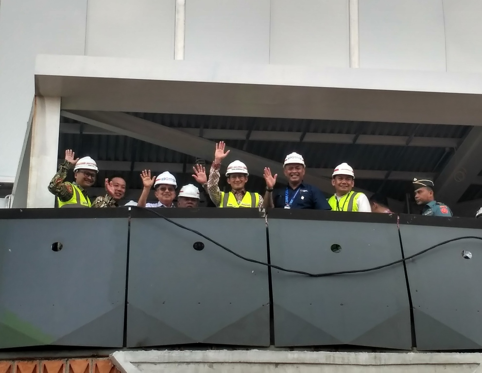 Sandi Kebut Proyek Asian Games seperti Bandung Bondowoso