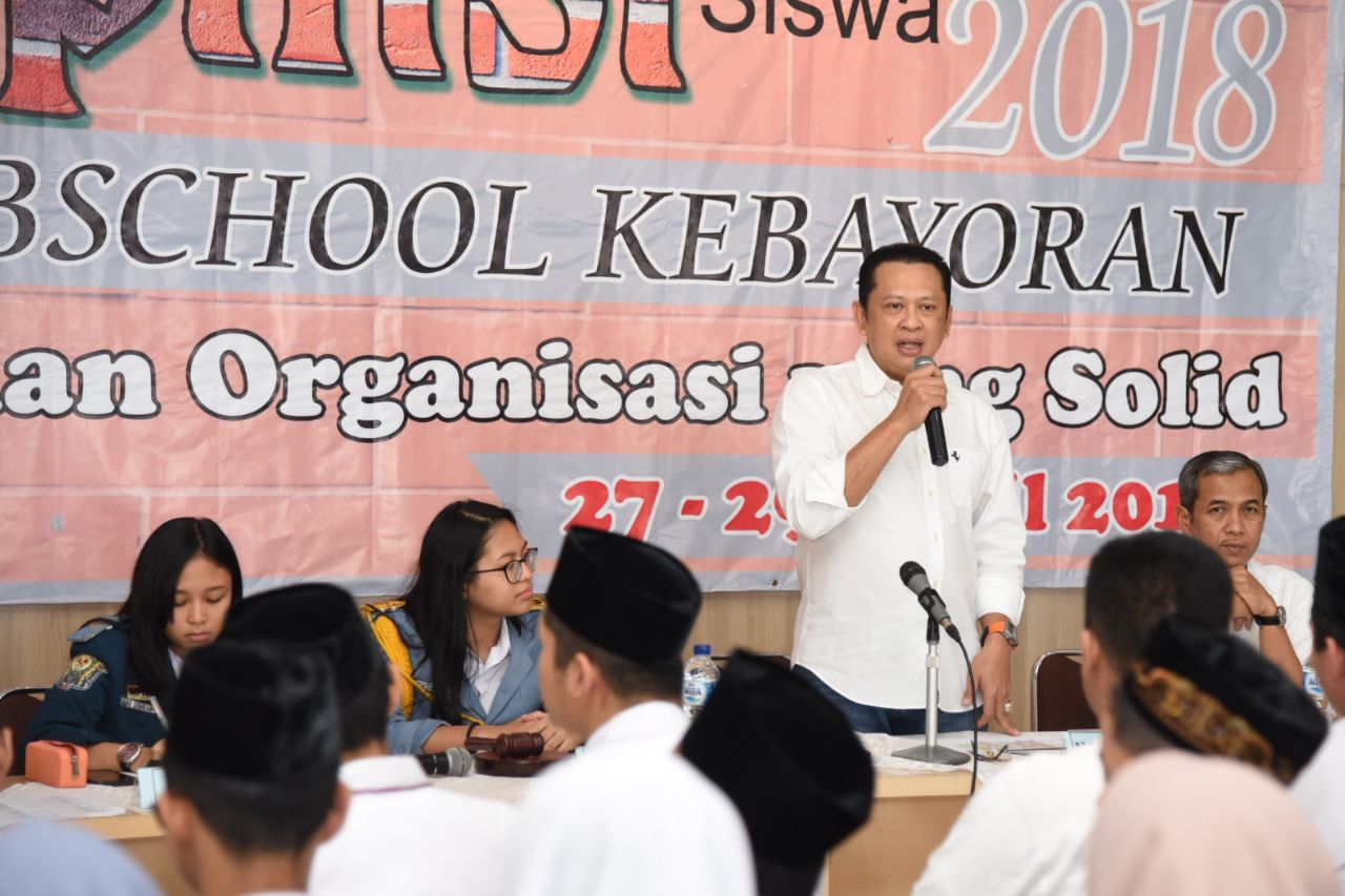 Ketua DPR Tekankan Pentingnya Jiwa Kepemimpinan Dibentuk Sejak Dini