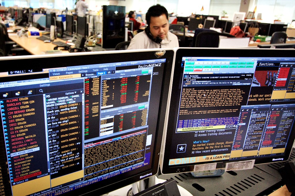 IHSG di Akhir Pekan Aman di Zona Hijau