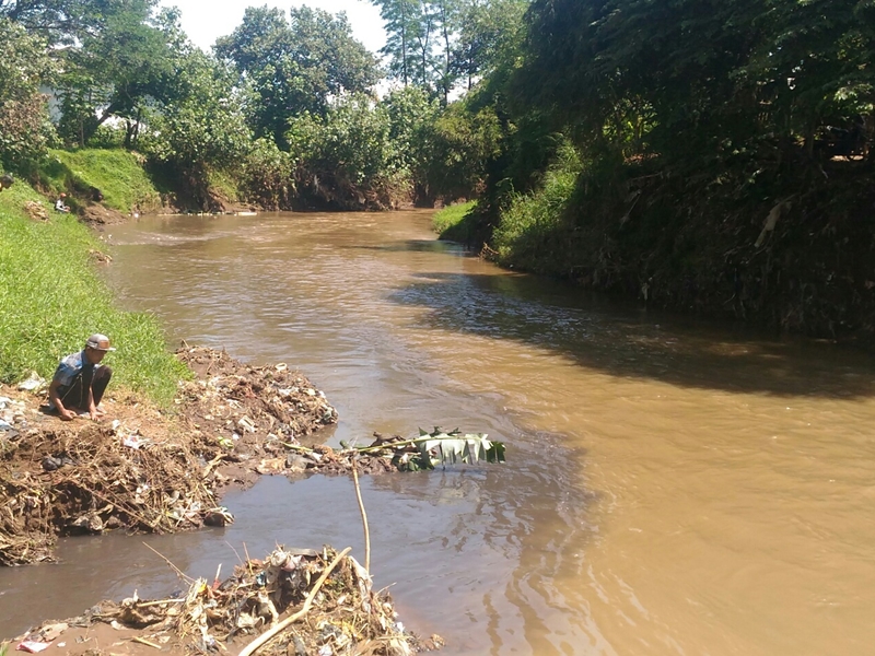 pencemaran sungai