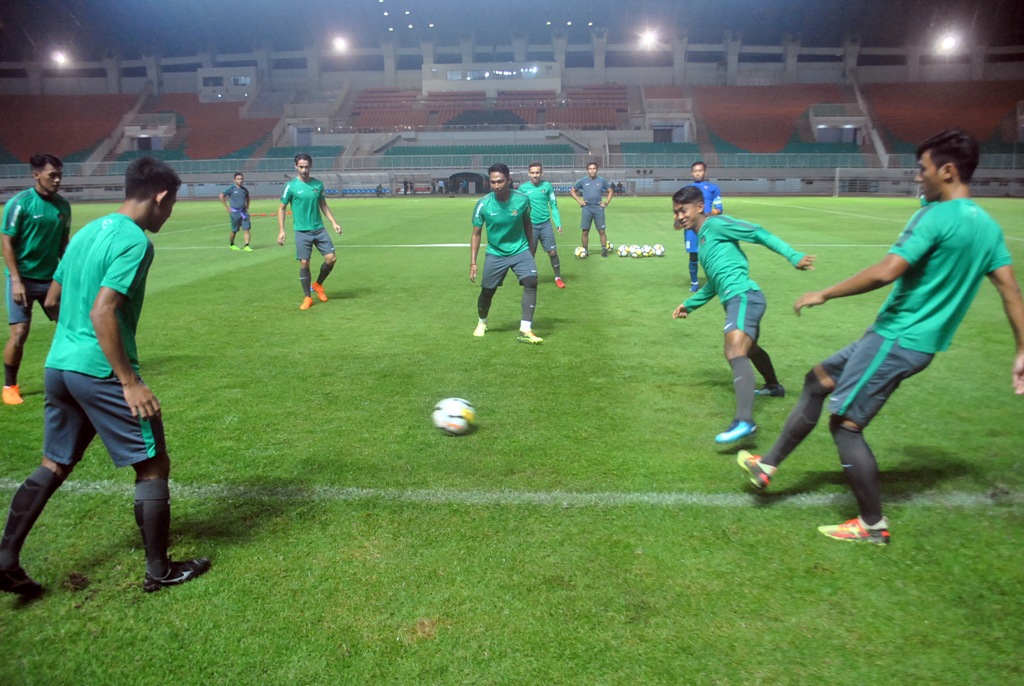 Susunan Pemain Indonesia vs Bahrain