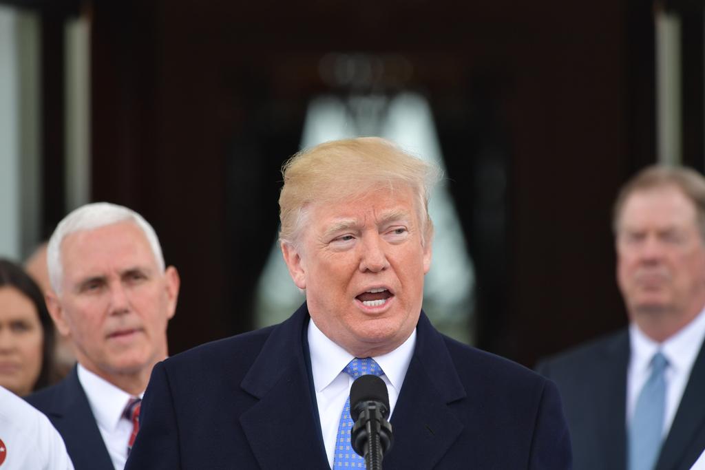 Donald Trump Dukung Wacana AS jadi Tuan Rumah Piala Dunia