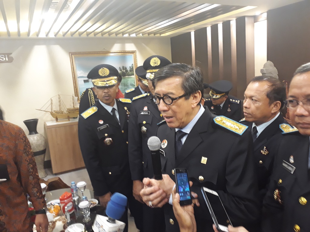 Kemenkumham Bangun Lapas dengan Pengawasan Super Ketat