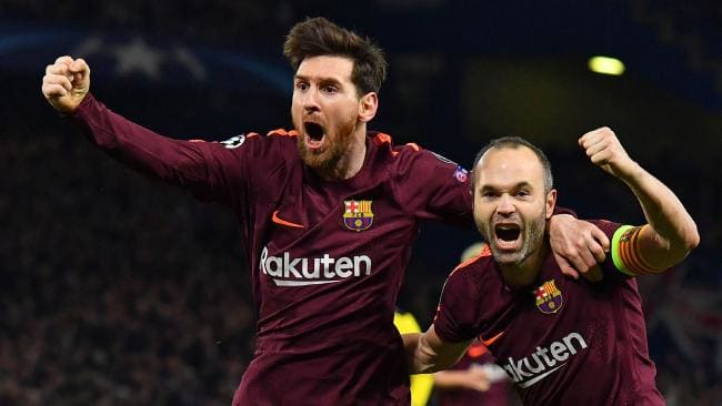 Kode Klub Baru Iniesta