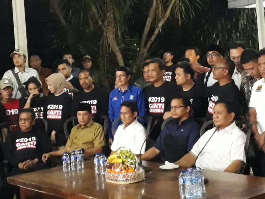 Diskusi Ekonomi Jadi Kegiatan Awal Posko PKS-Gerinda