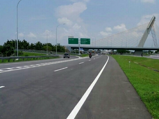 6 Rest Area Tol Solo-Ngawi Beroperasi di Mudik Lebaran