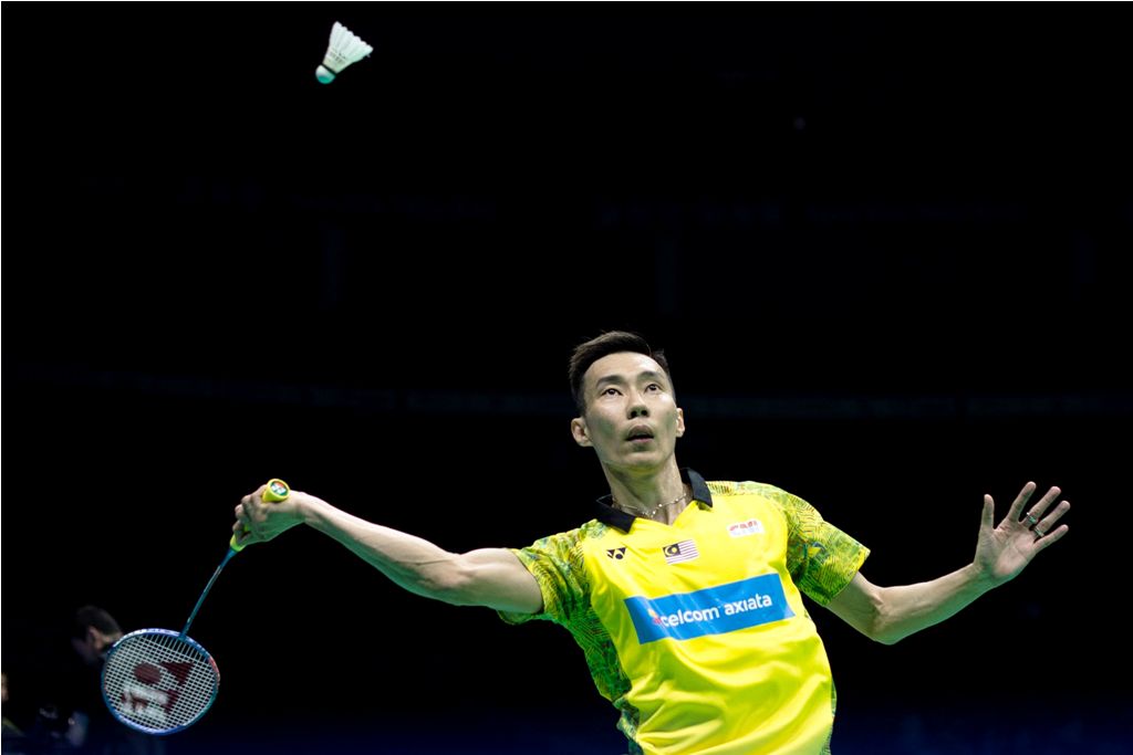 Lee Chong Wei dan Chen Long Belum Terbendung