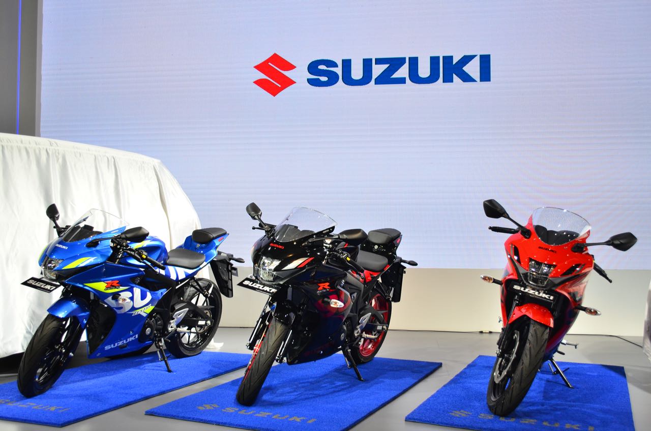New Suzuki GSX-R150, Menggoda dengan <i>Striping</i> Baru
