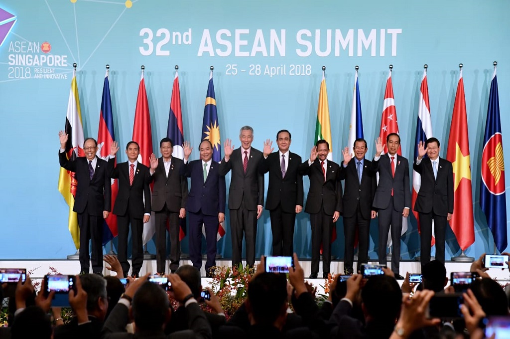 Presiden Jokowi Hadiri Pembukaan KTT ke-32 ASEAN