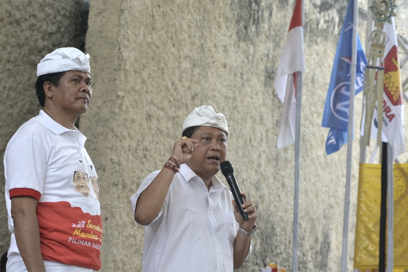 Usaha Makro dan Mikro Bali tak Boleh Timpang