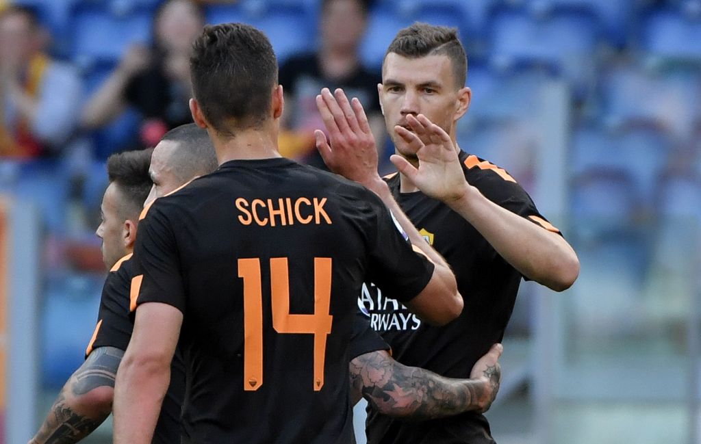 Bantai Chievo, Roma Amankan Posisi Empat Besar