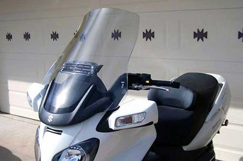 Ini Fungsi Windshield di Sepeda Motor