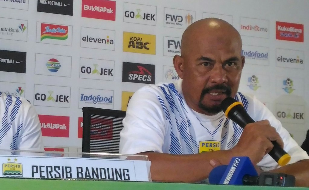 Herrie Setyawan Resmi Tinggalkan Persib