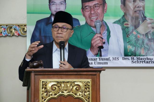 Ketua MPR Sayangkan Intimidasi Massa #2019GantiPresiden